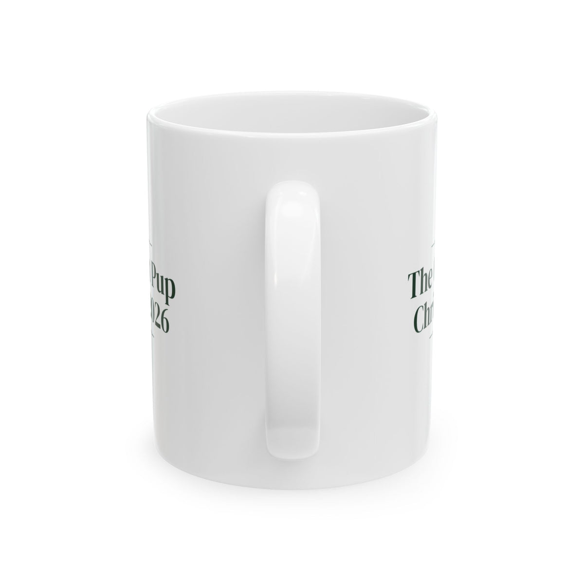 Christmas Dog Coffee Mug The Goodest Pup Christmas 2026 Keepsake