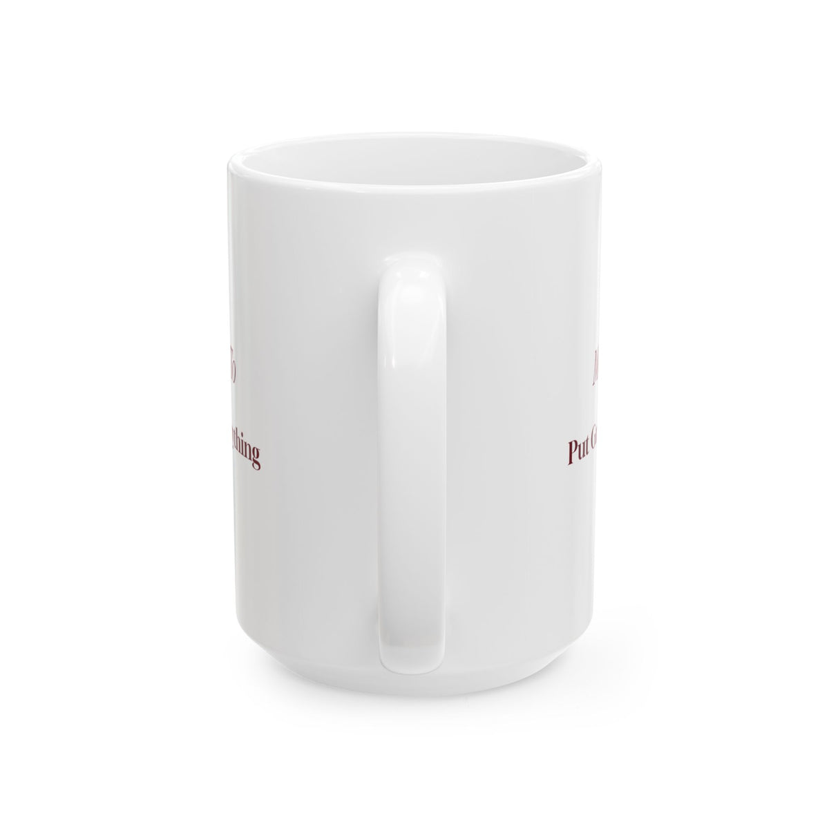 Funny Christmas Family Coffee Mug Most Likely To Put Gravy On Everything