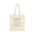 Funny Christmas Tote Bag Newlywed Christmas Checklist For New Husbands