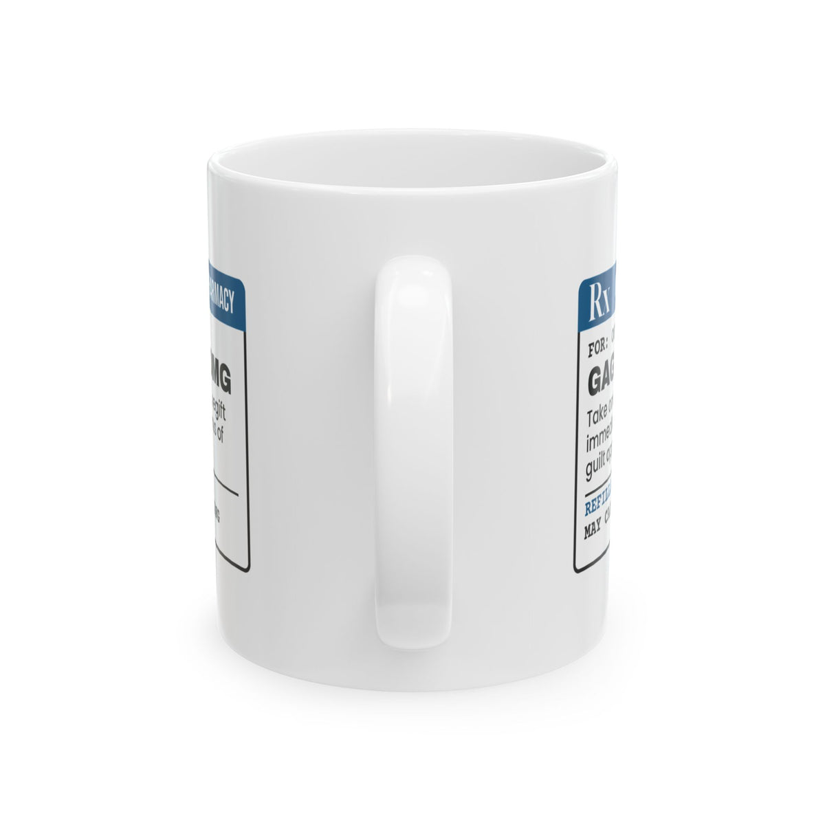 White Elephant Coffee Mug Take One Gag Gift Regift