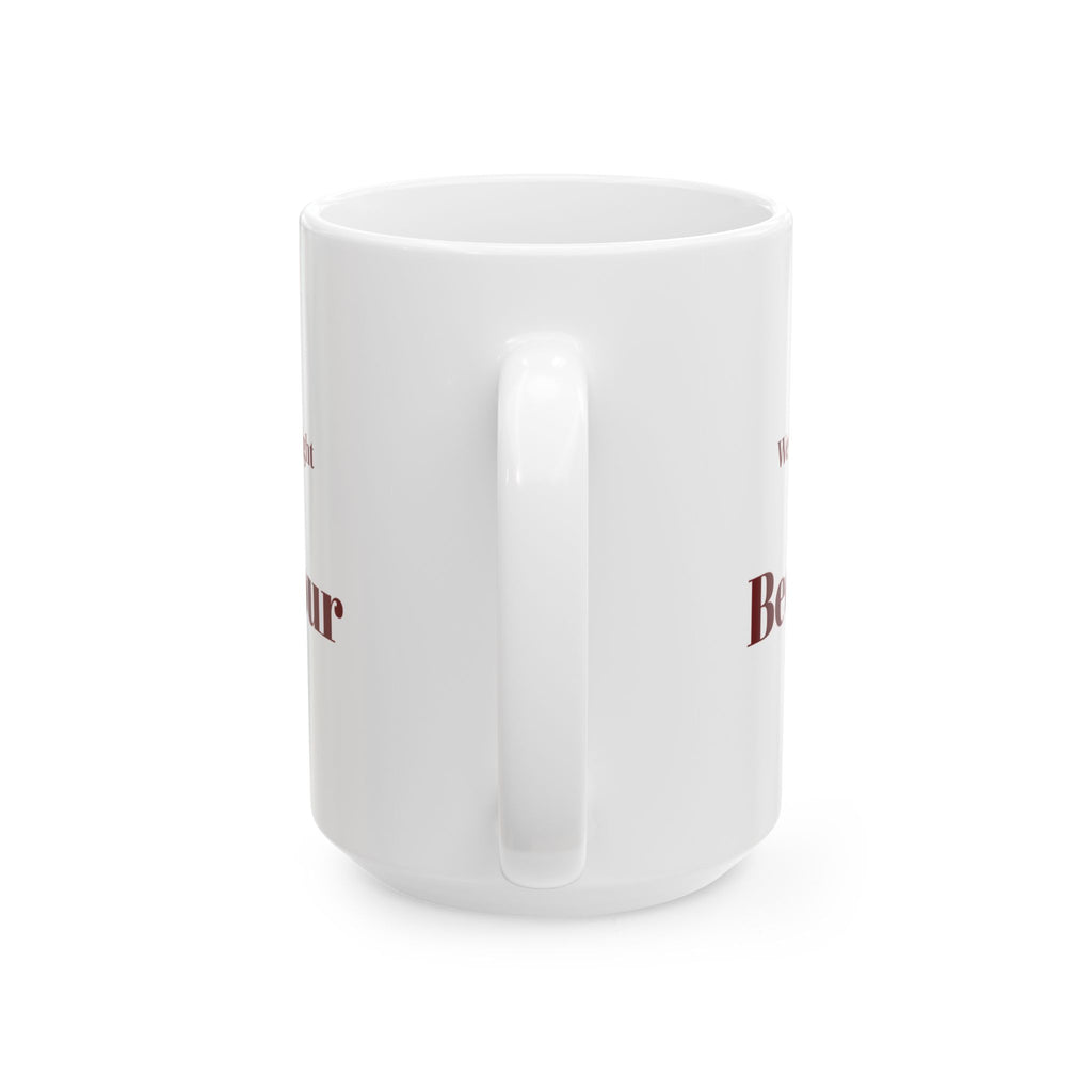 Funny Christmas In-Laws Coffee Mug We Said One Night It's Been Four