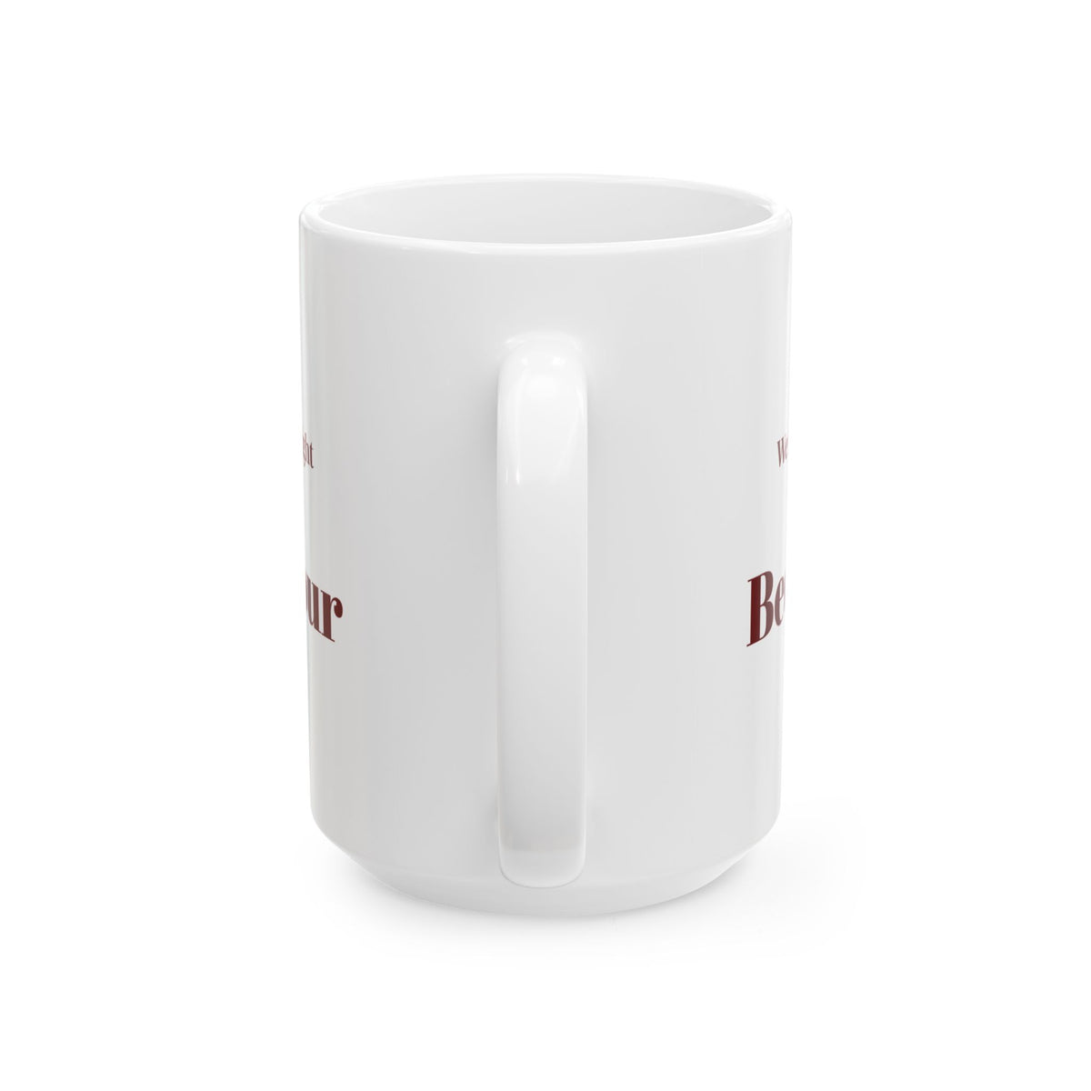 Funny Christmas In-Laws Coffee Mug We Said One Night It's Been Four