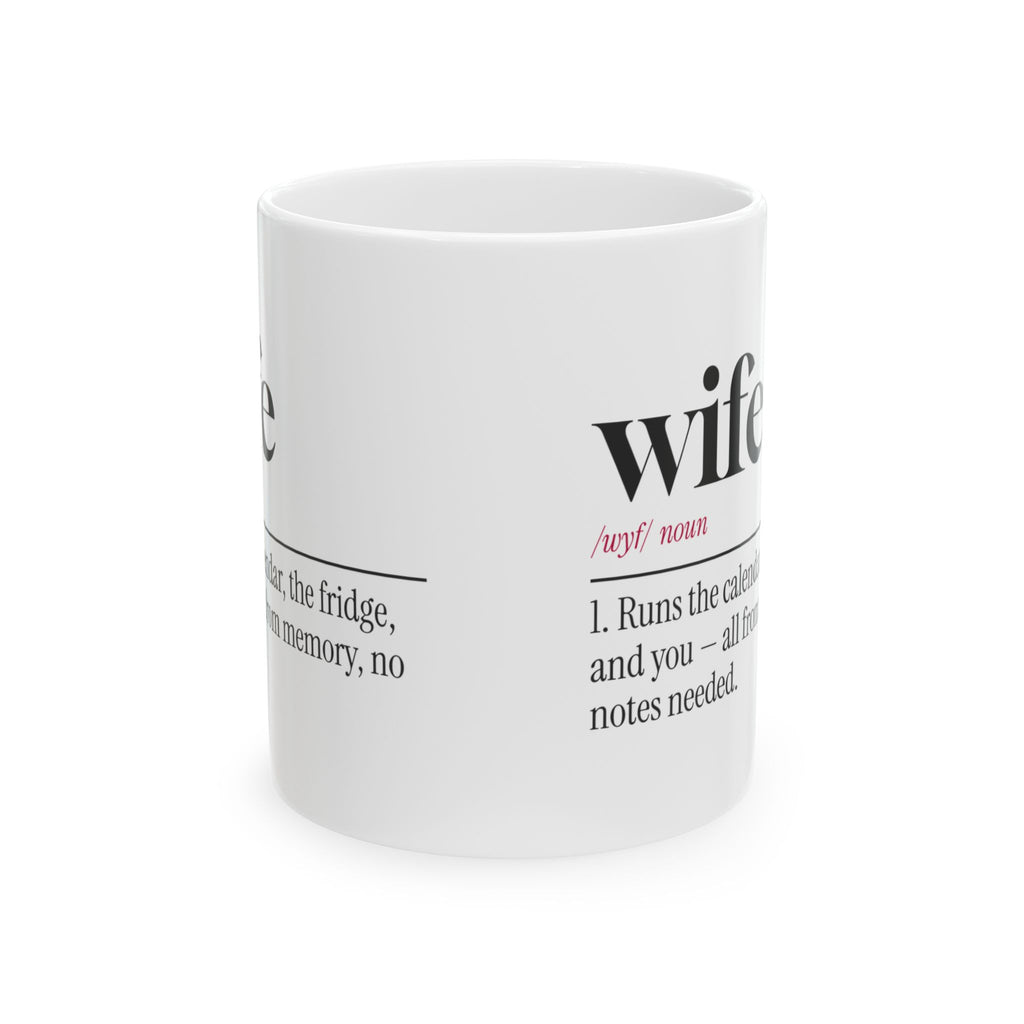 Household CEO Coffee Mug Runs The House From Memory