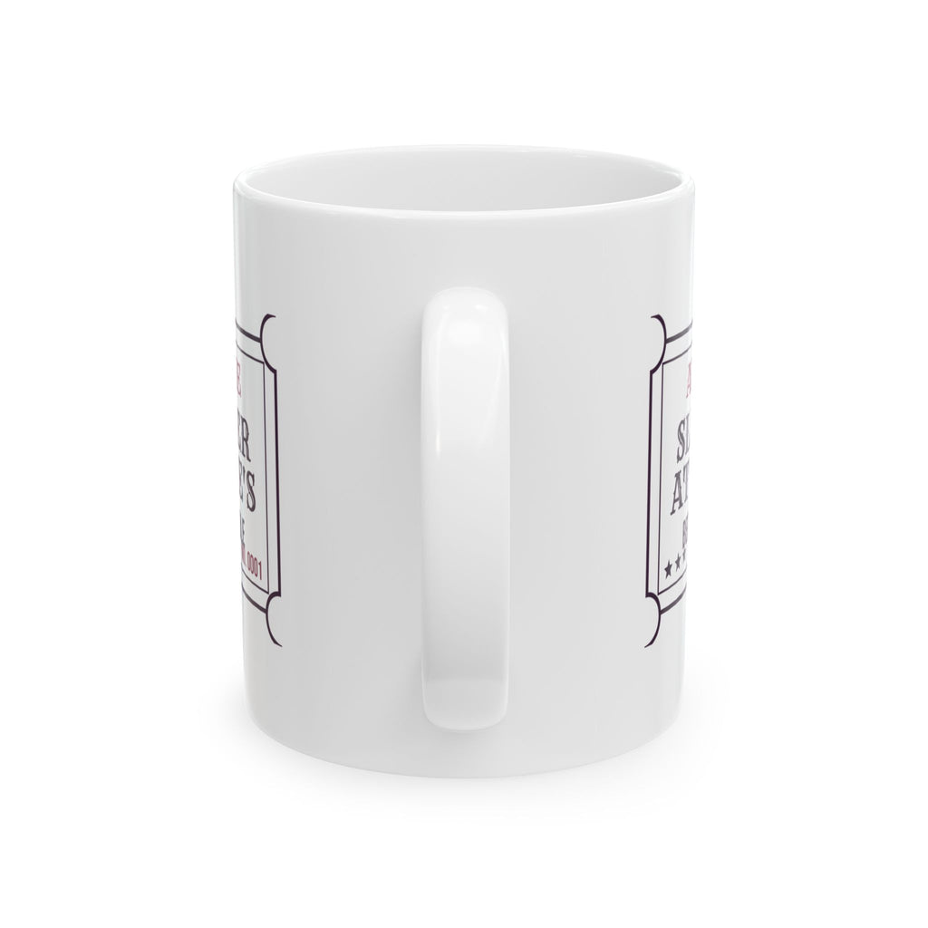 Auntie Coffee Mug Sleepover Ticket Bedtime Negotiable For Aunts