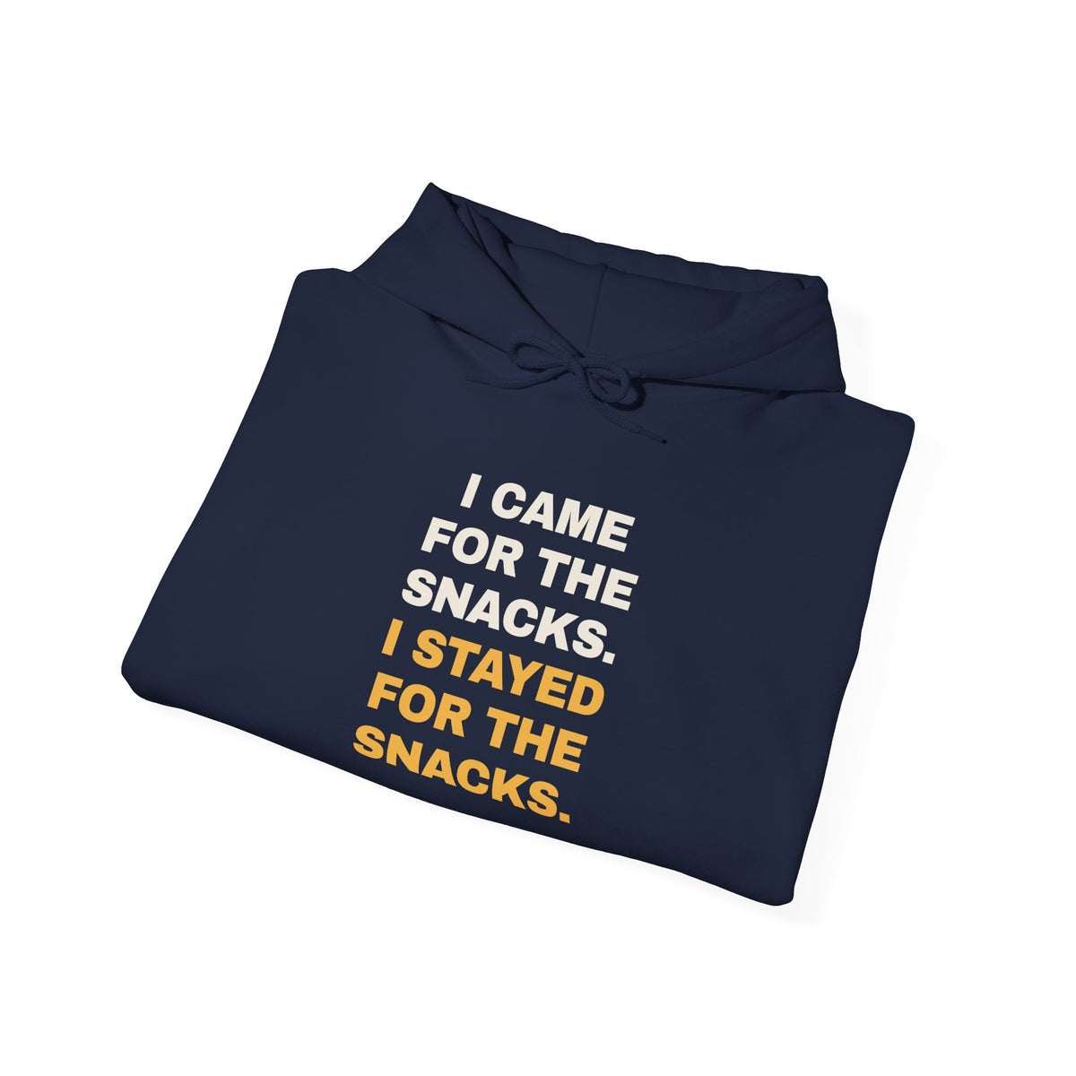 Funny Snack Lover Hoodie I Came For The Snacks