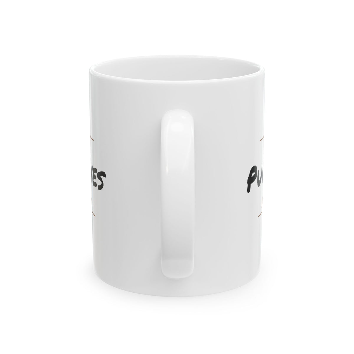 Funny Dog Valentine Coffee Mug Puppy Eyes Always Win For Dog Lovers