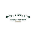 Funny Christmas Sticker Most Likely To Taste Test Every Batch Family