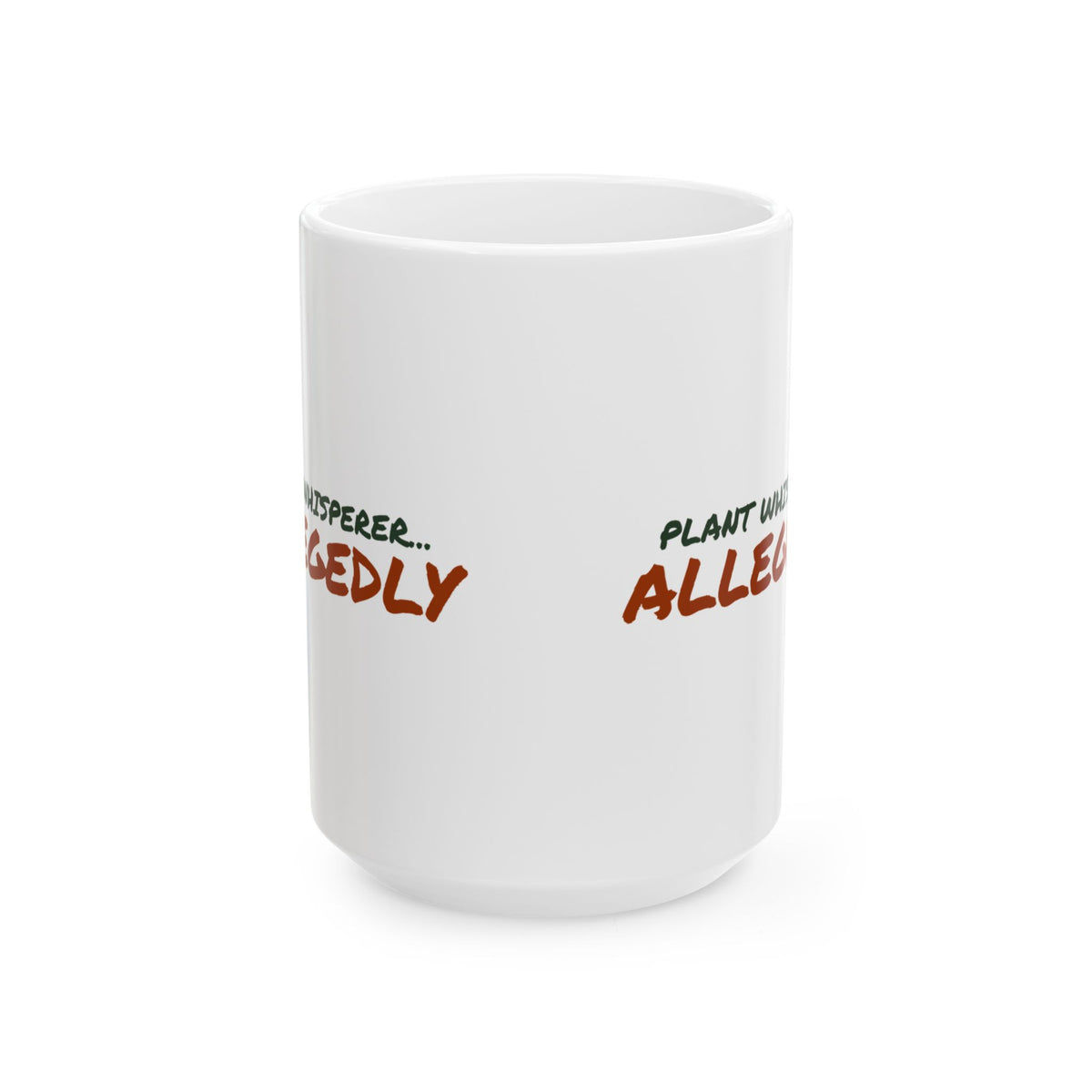 Funny Plant Mug Plant Whisperer Allegedly For Plant Lovers