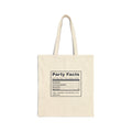 Funny Christmas Coworker Tote Bag Office Party Facts Label
