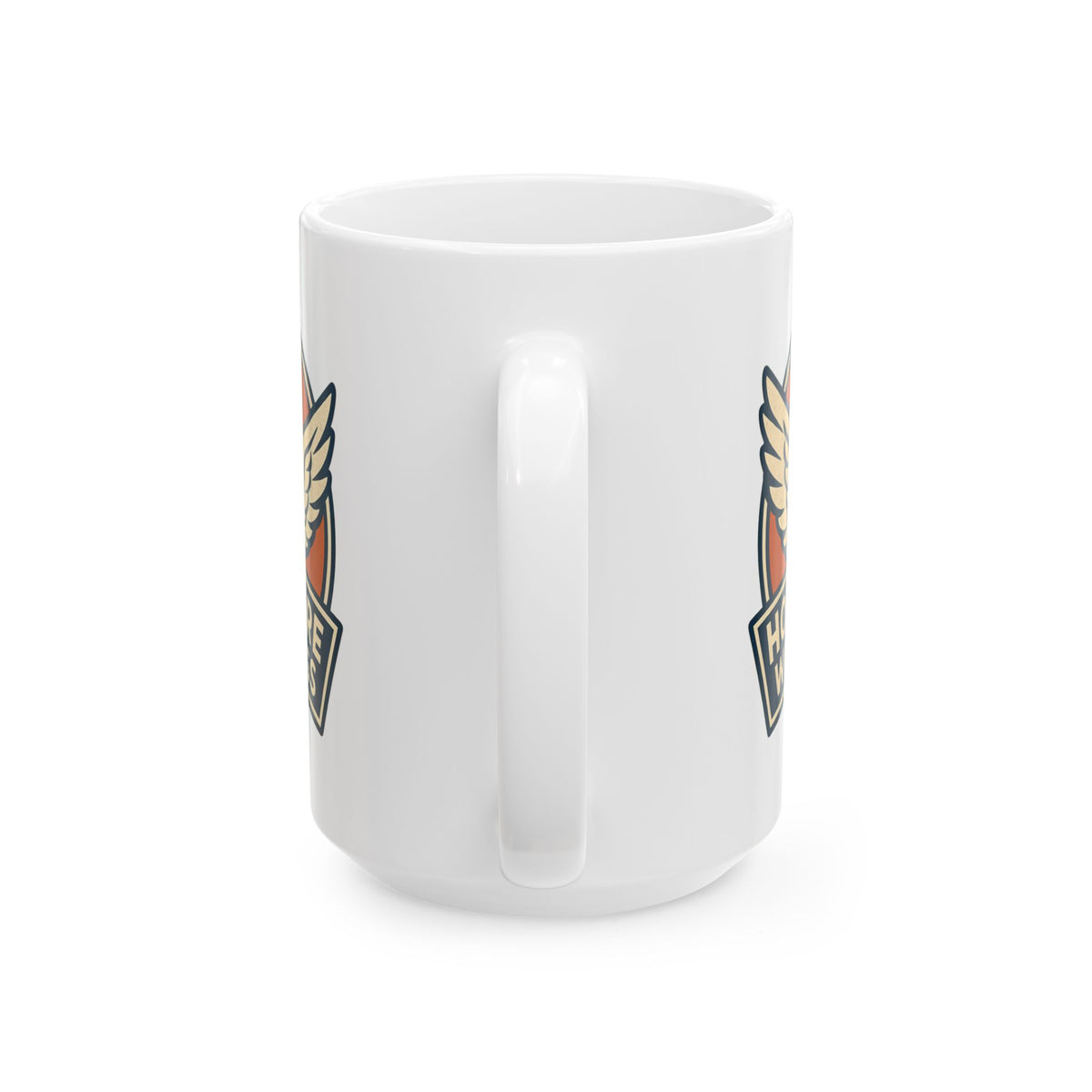 Funny Goose Honk More Worry Less Silly Bird Lover Coffee Mug