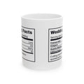 Funny Photography Coffee Mug Wedding Facts 3412 Shots 212 Keepers