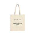 Baby's First Christmas Tote Bag Our Brightest Star Arrived 2026