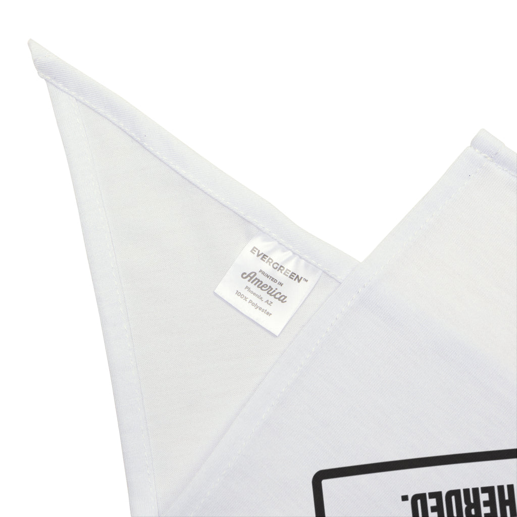 Funny Corgi Dog Bandana You Will Be Herded Warning Label Cup