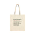 Christmas Grandparent Tote Bag Grandsnuggle Definition For Grandpa