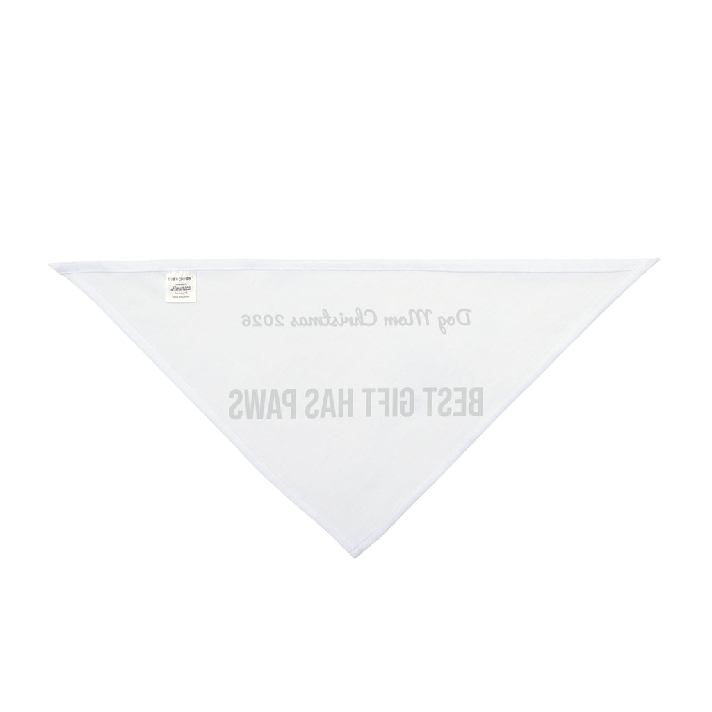 Christmas Dog Bandana Dog Mom Christmas 2026 Best Gift Has Paws