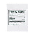 Funny Christmas Throw Blanket Family Facts Label For Matching Sets