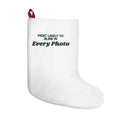 Funny Family Christmas Stocking Most Likely To Blink In Every
