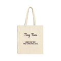 Christmas Tote Bag Tiny Toes Under The Tree First Christmas 2026