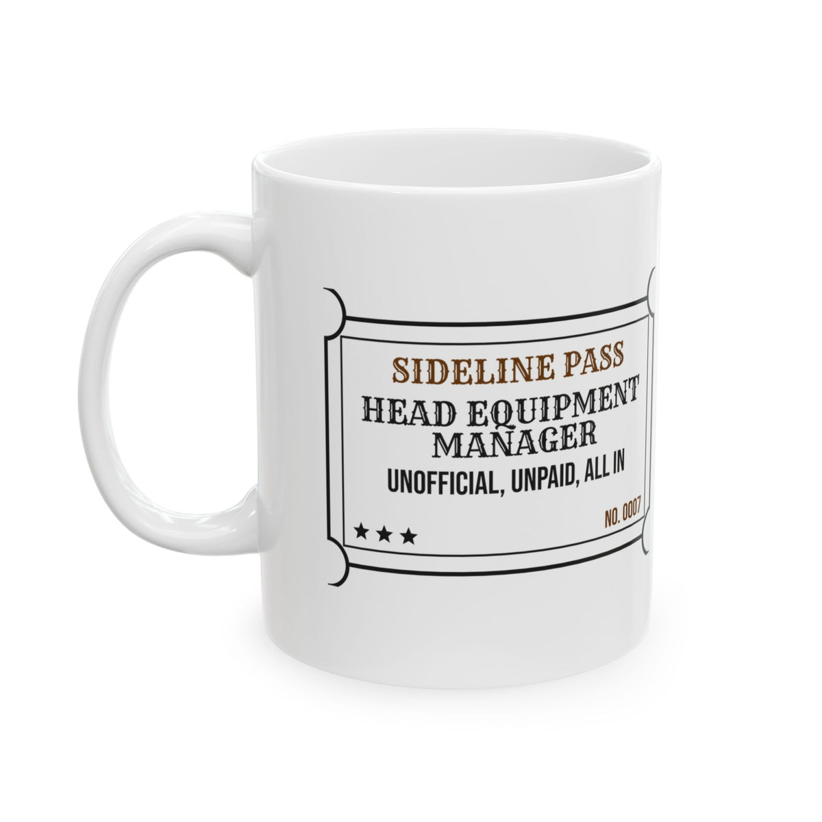 Head Equipment Manager Coffee Mug For Dad