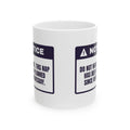 Funny Nap Mug Planned Since Wednesday Do Not Wake Notice