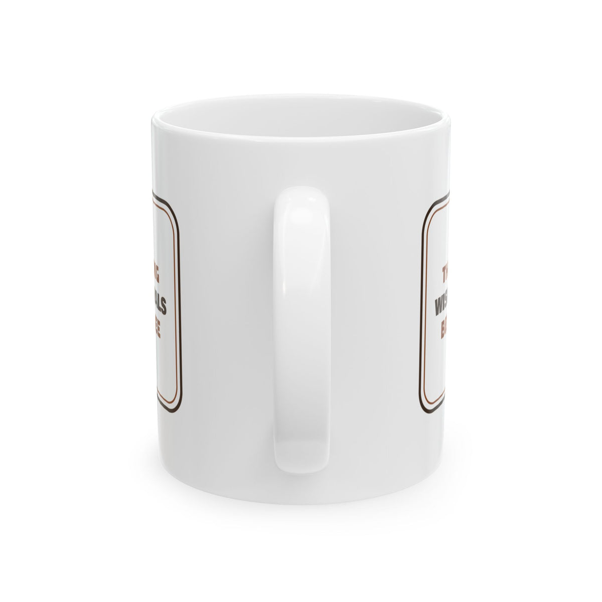 Funny Thanksgiving Coffee Mug Wishbone Finals Best Of Three For Siblings