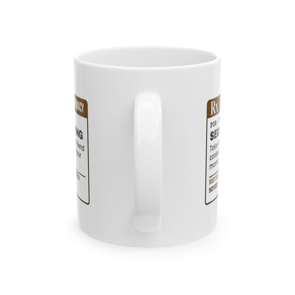 Funny Friendsgiving Coffee Mug Second Helping Say It Beats Mom's
