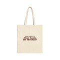 Funny Christmas Family Tote Bag Most Likely To Hear Santa On The Roof