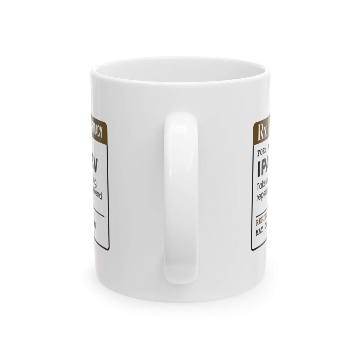 Dad's Prescription IPA Coffee Mug For Him