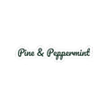 Christmas Sticker Pine And Peppermint Cozy Winter Mug