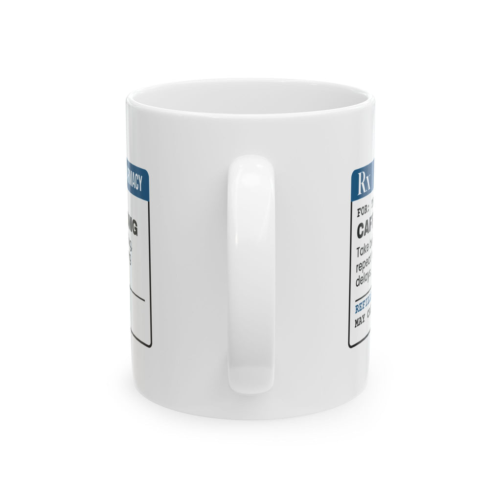 Pilot Coffee Mug Caffeine 400mg Before Every Briefing