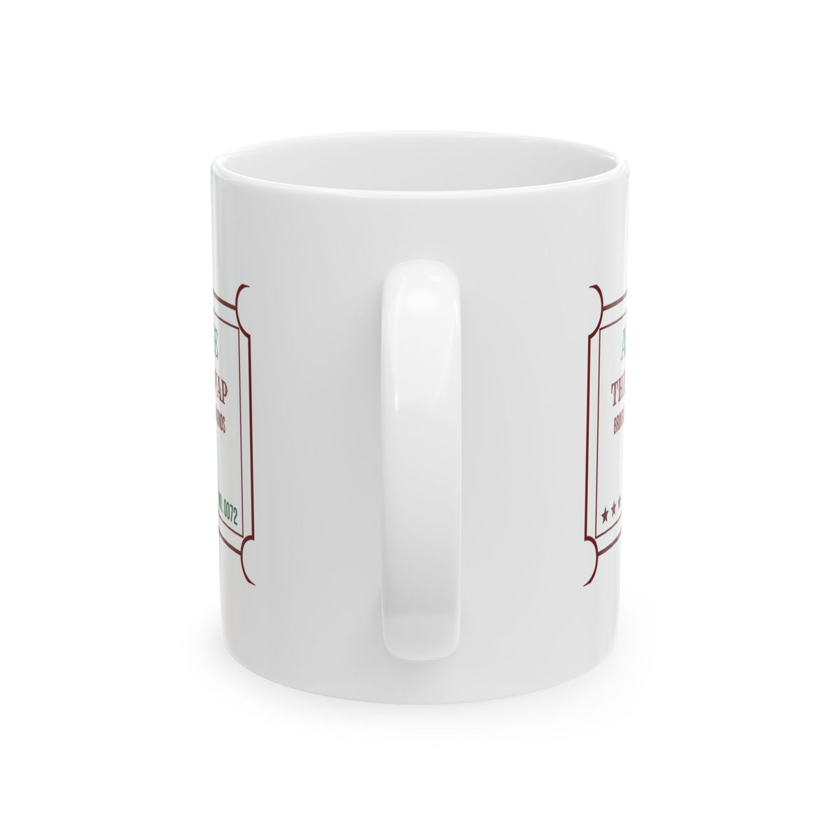 Funny Christmas Baking Coffee Mug Bring Six Dozen Leave With Six Kinds