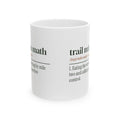 Trail Mix Math Coffee Mug For Hikers