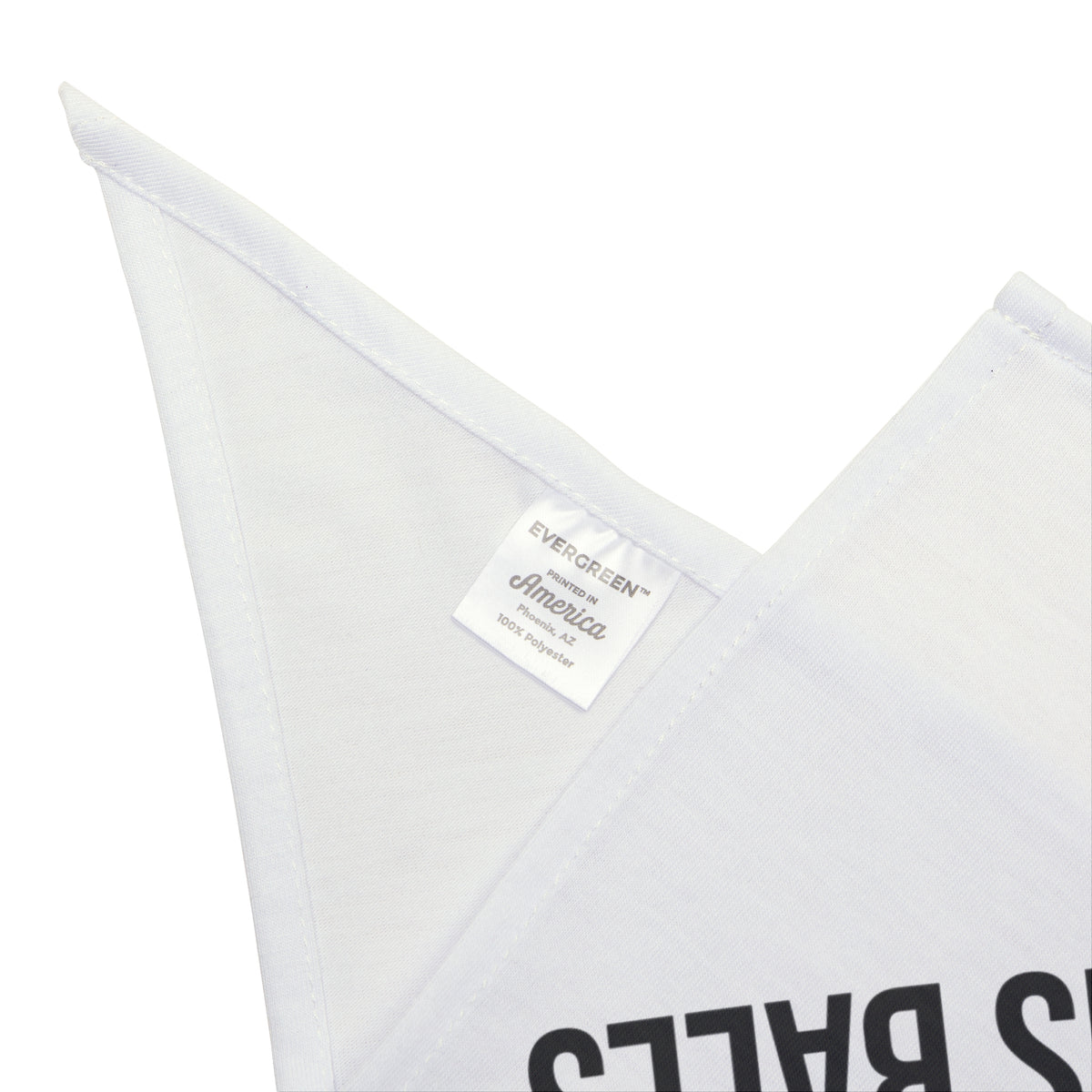 Golden Retriever Dog Bandana "My Love Language Is Tennis Balls" Funny Dog