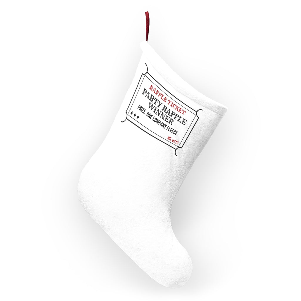 Funny Christmas Coworker Christmas Stocking Party Raffle Winner Company
