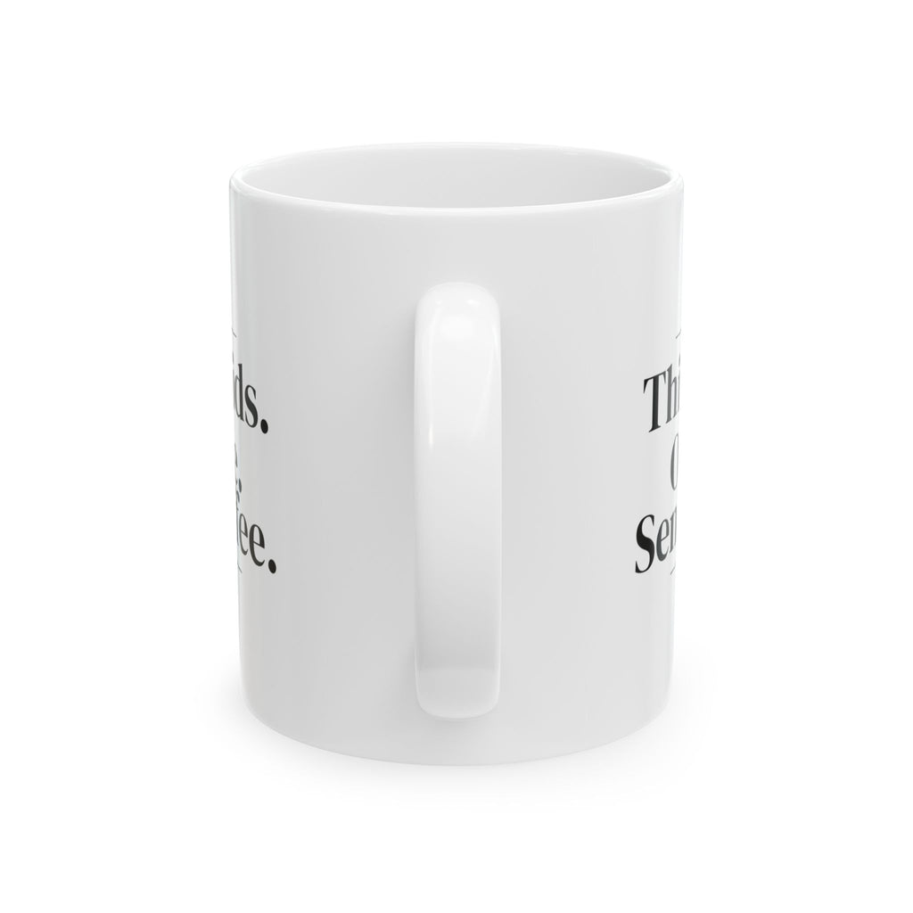 Funny Teacher Coffee Mug Thirty Kids One Me Coffee For Teachers