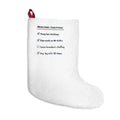 Funny Christmas Stocking Newlywed Christmas Checklist For New