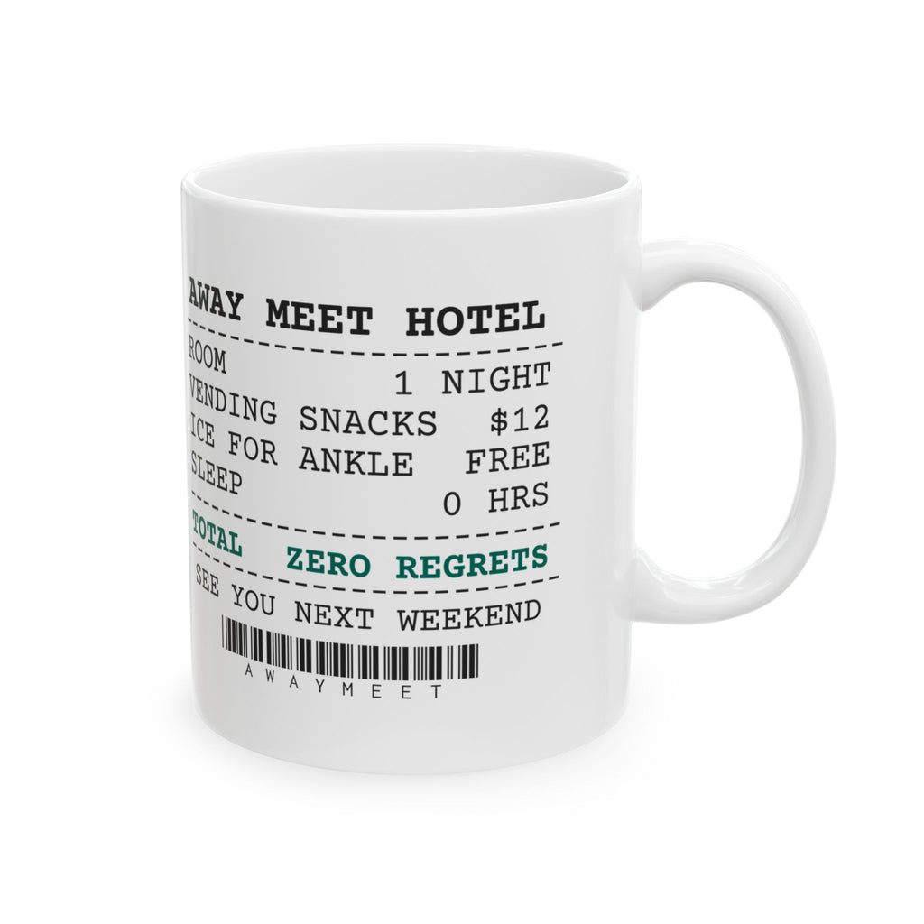 Cheer Mom Coffee Mug Zero Regrets For Women