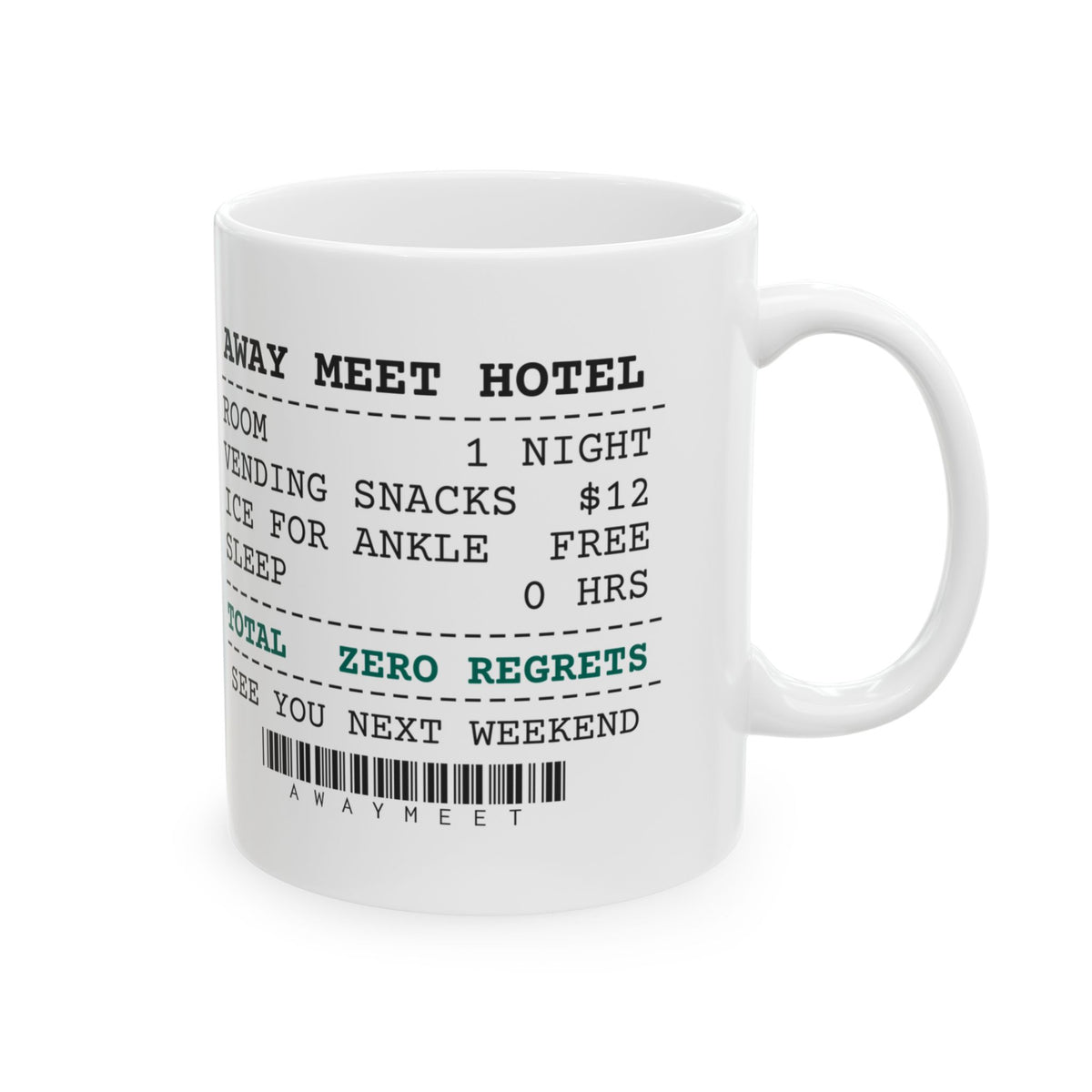 Cheer Mom Coffee Mug Zero Regrets For Women