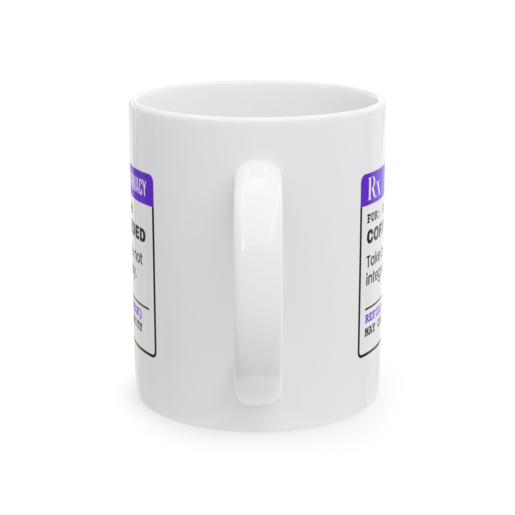 Math Lover Coffee Mug Do Not Integrate While Drowsy