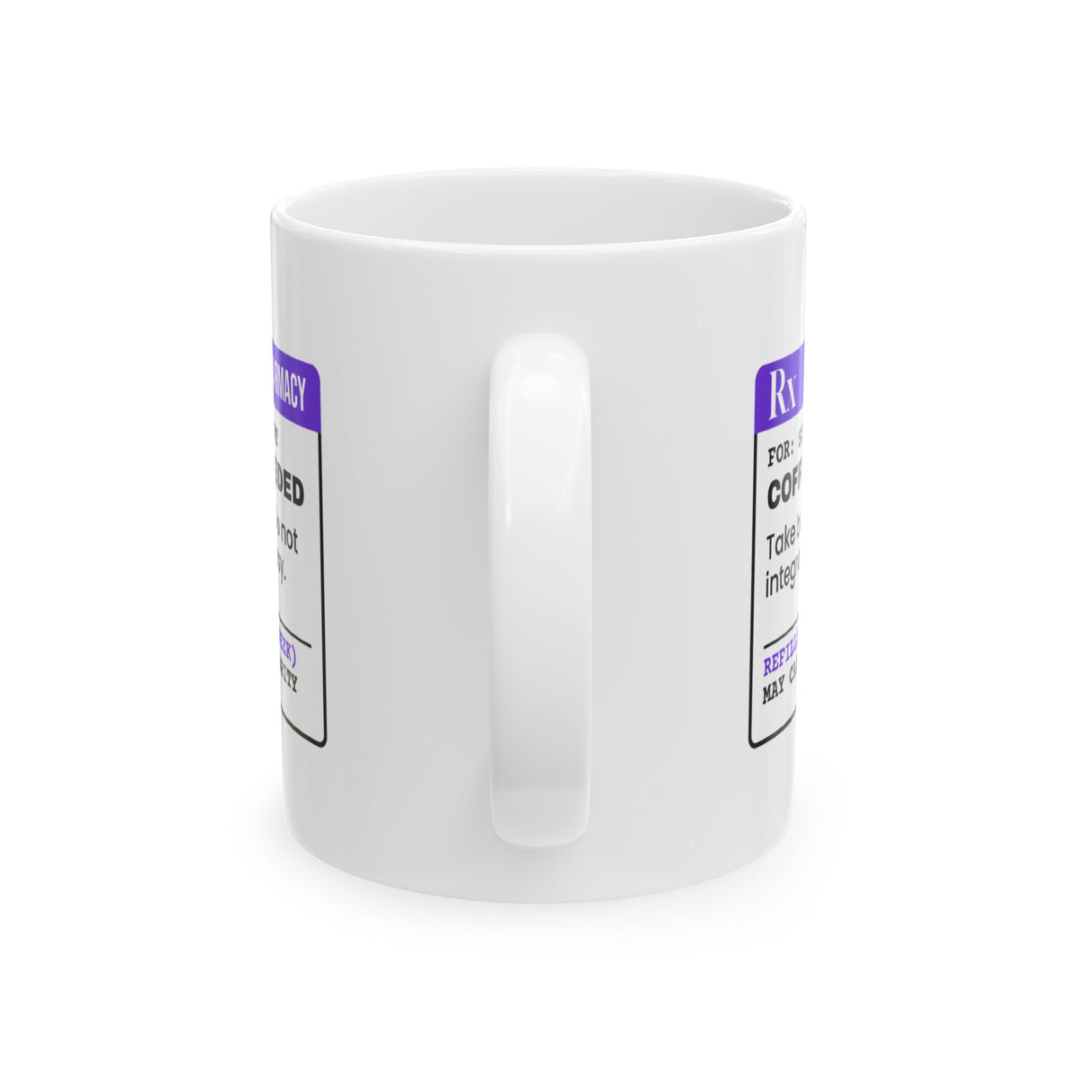 Math Lover Coffee Mug Do Not Integrate While Drowsy