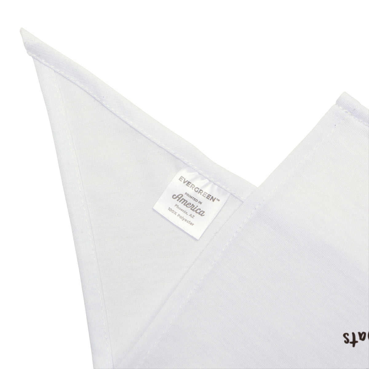 Funny Christmas Dog Bandana Dog's Christmas Eve Checklist