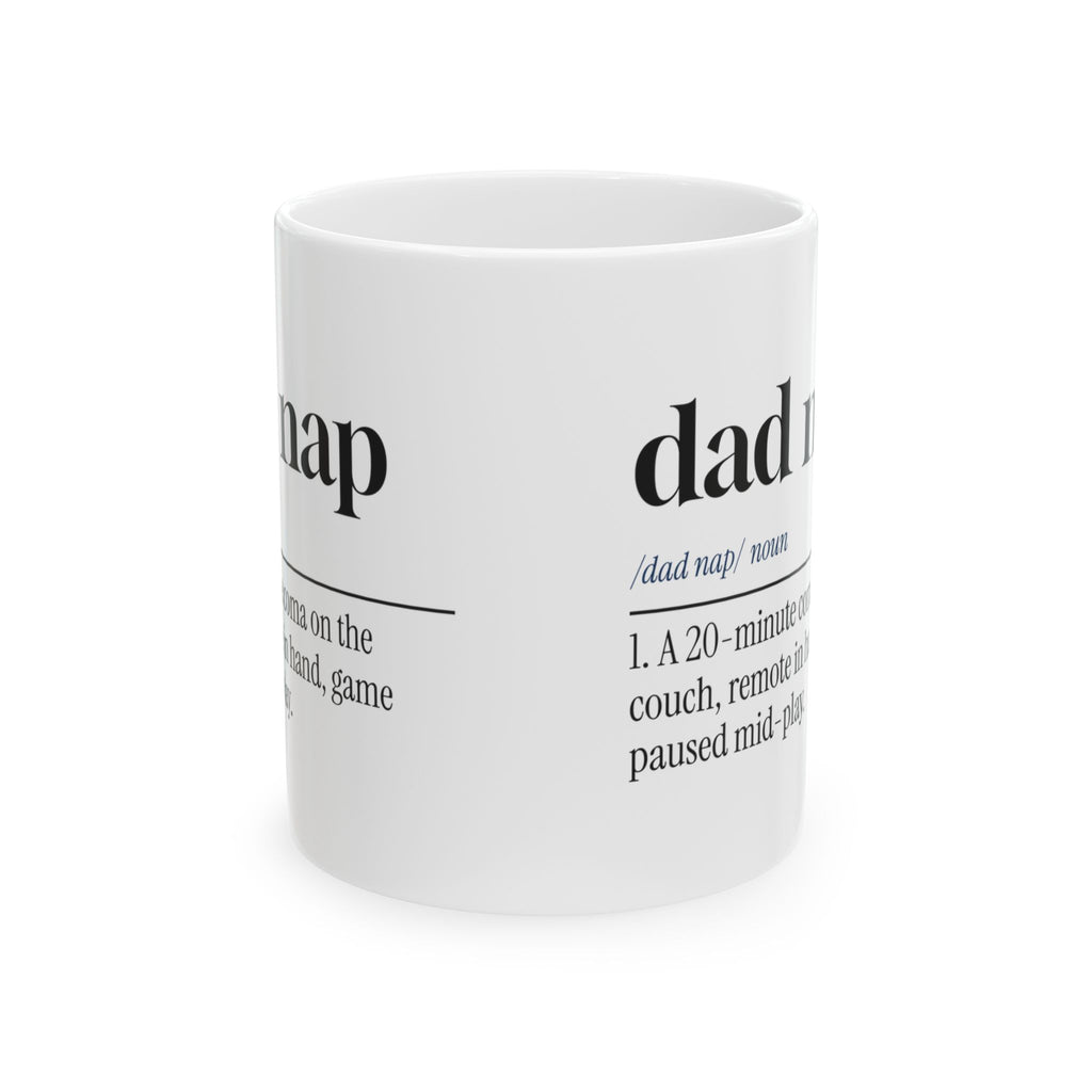 Dad Nap Definition Coffee Mug For Dad