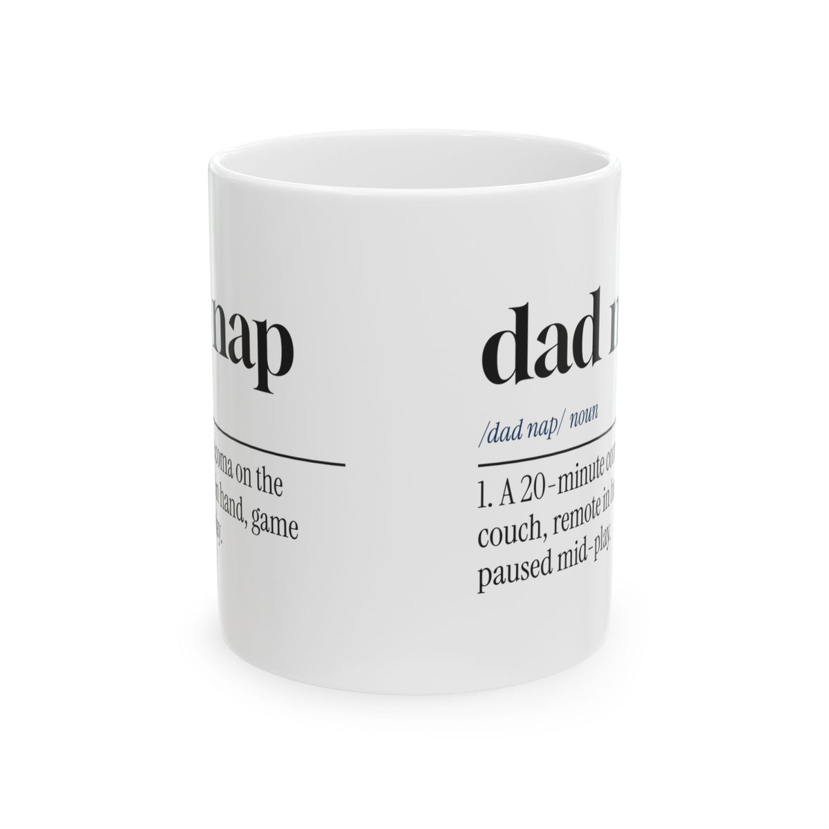 Dad Nap Definition Coffee Mug For Dad