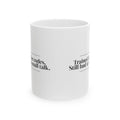 Funny Nursing Grad Mug Trained for Codes Still Bad