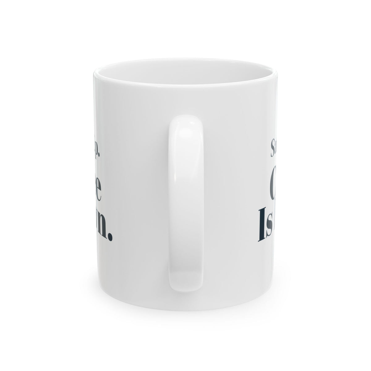 Respiratory Therapist Coffee Mug Sats Are Up Coffee Is Down