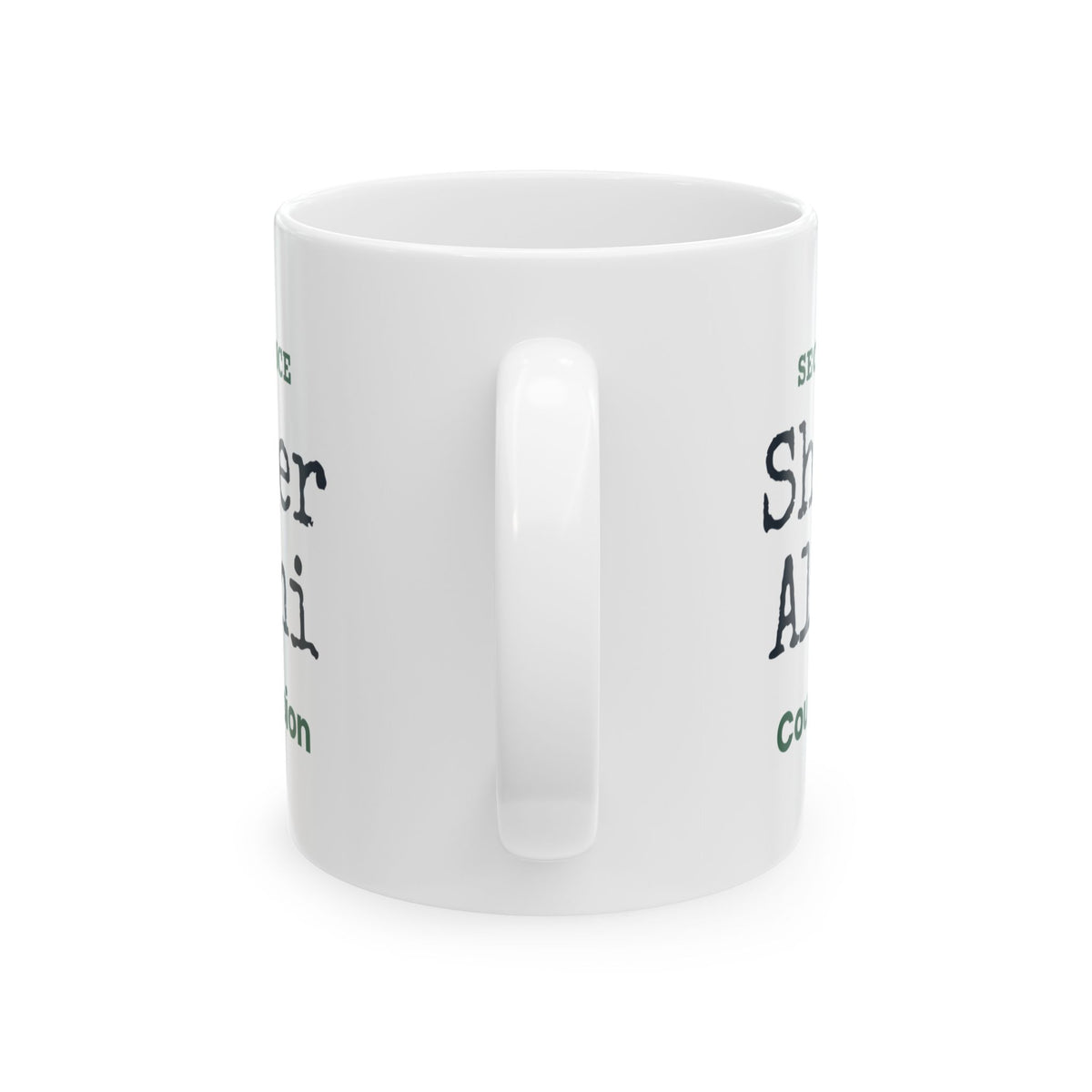 Funny Rescue Dog Coffee Mug Shelter Alumni Couch Division