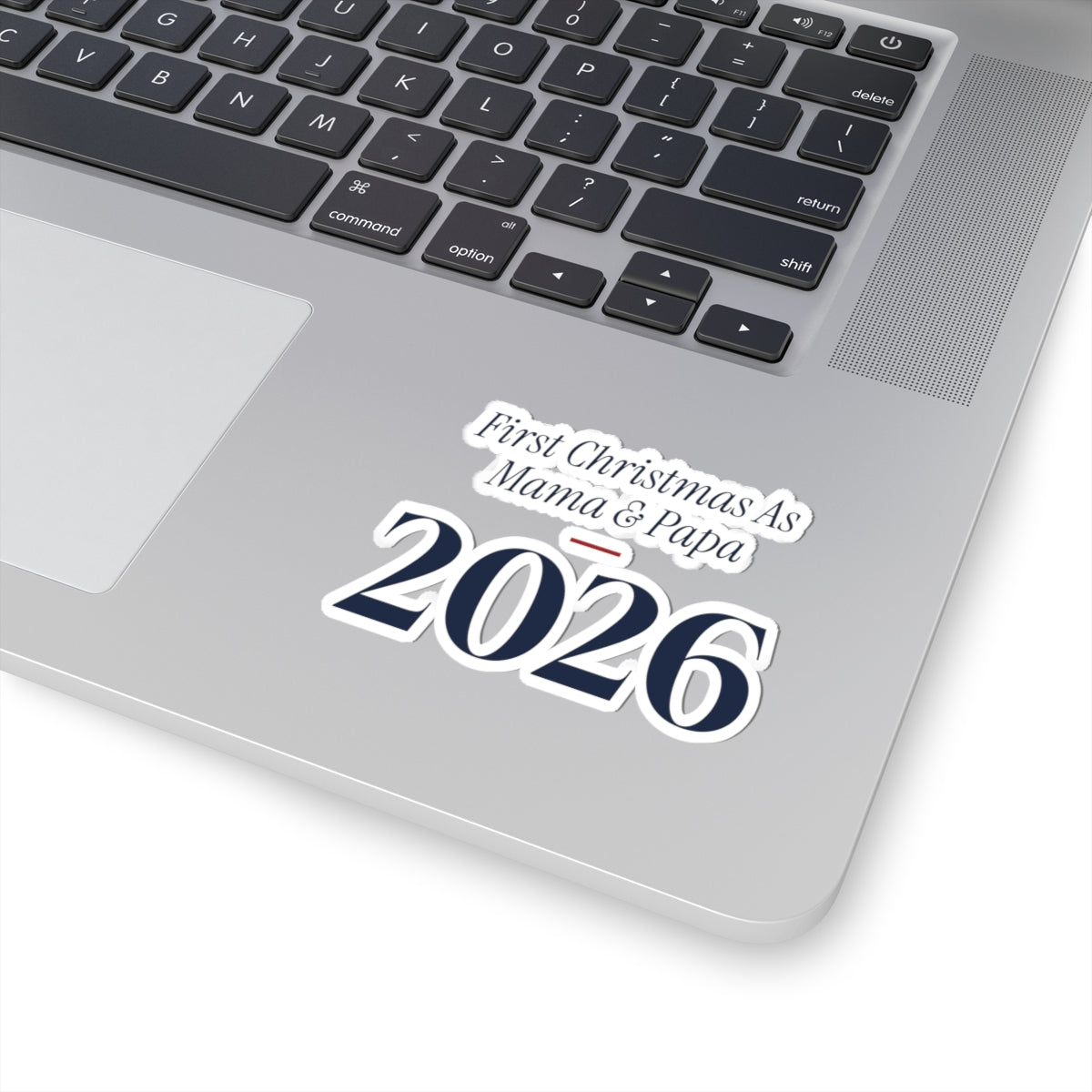 Christmas Sticker First Christmas As Mama And Papa 2026