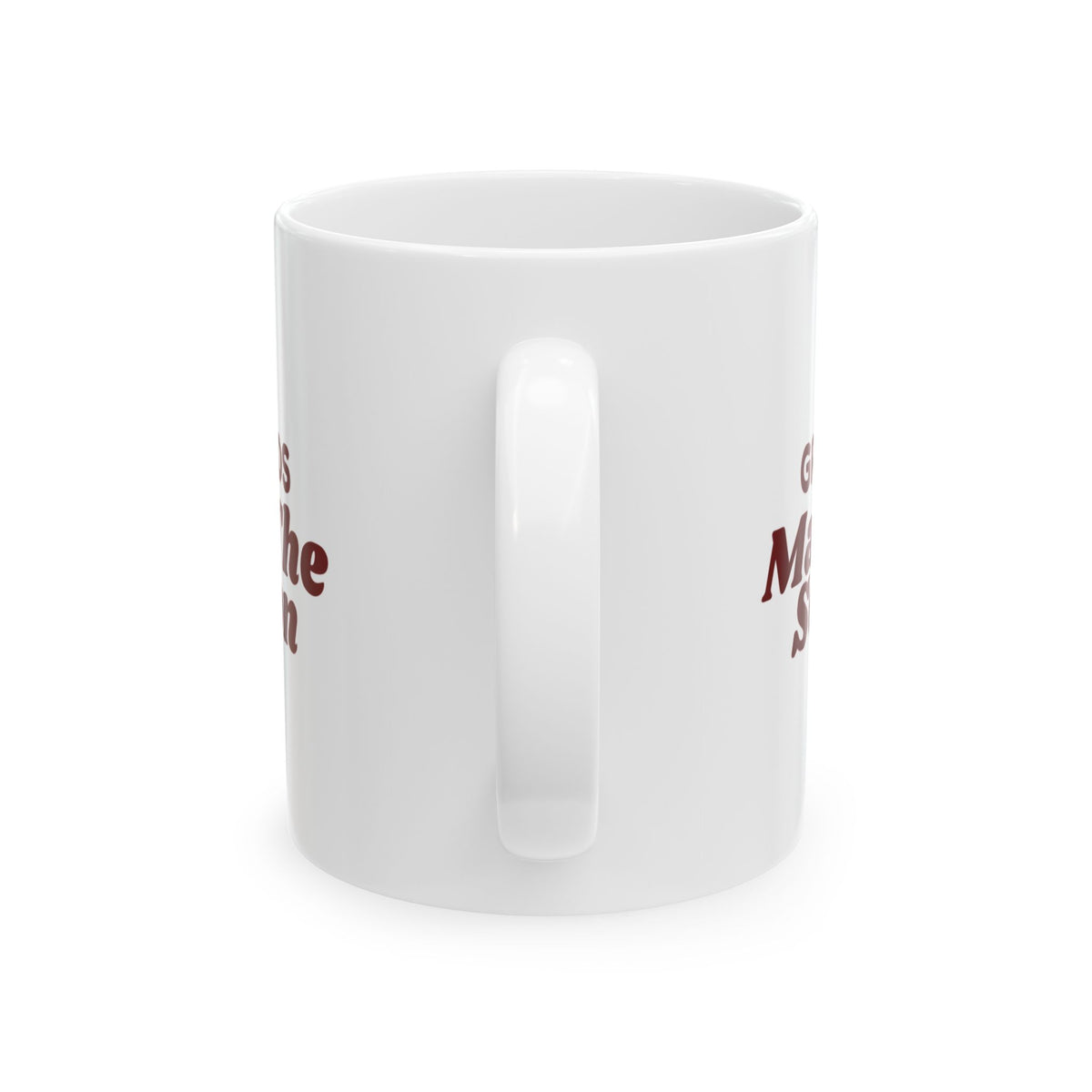 Christmas Coffee Mug Grandkids Make The Season For Grandparents