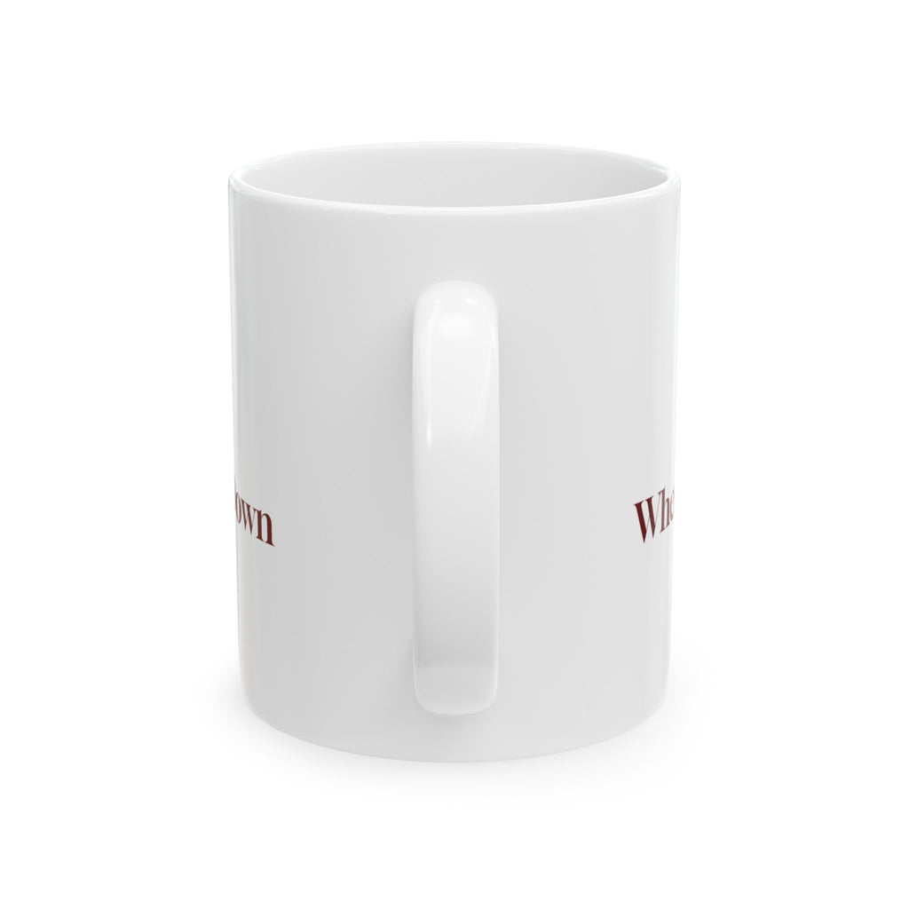 Funny Ugly Sweater Coffee Mug It Jingles When I Sit Down