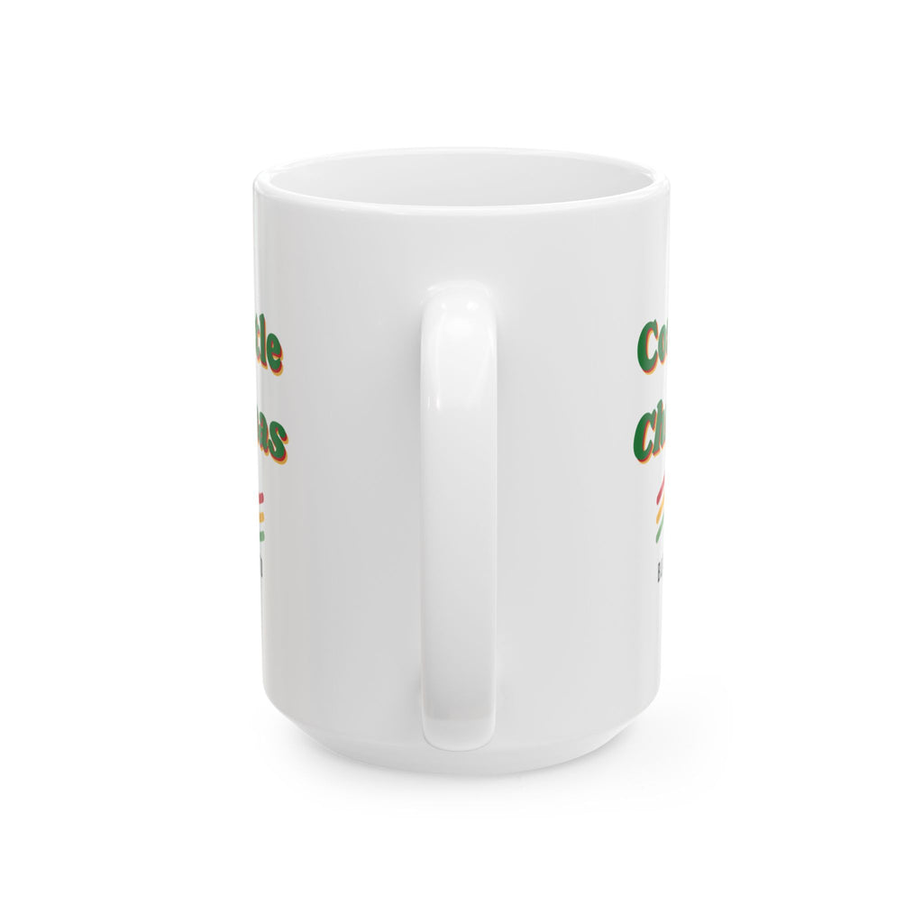 Cozy Little Christmas Coffee Mug Blanket Required